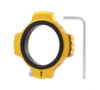Regolatore per ruota dentata della bicicletta, rondella del movimento centrale in lega per SRAM per DUB, anello di precarico in alluminio 7075 per XX1 X01 per EAGLE, nero (oro)