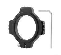 Regolatore per ruota dentata della bicicletta, rondella del movimento centrale in lega per SRAM per DUB, anello di precarico in alluminio 7075 per XX1 X01 per EAGLE, nero (nero)