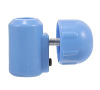 Regolatore per Supporto per Infusione, per Barre 16/19 Mm | Abs e Metallo, Blu, Installazione Semplice, per Ospedale e Casa, Accessorio Essenziale per Supporto Infusionale