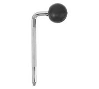 Regolatore per Supporto Tamburo Giunto Sferico L-rod | Montaggio Stabile e Hardware Portatile, Struttura Smontabile, Gomma e Metallo, per Prove in Studio