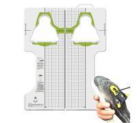 Regolatore Per Tacchette Per Bici - Kit Di Strumenti Per L'allineamento Del Pedale, Materiale Durevole | Facile Installazione Regolazione Della Tacchetta SPD SL Per L'accessorio Per La Manuten