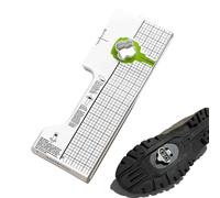 Regolatore per tacchetti per bicicletta - strumento di posizionamento del pedale ergonomico, indicatore di allineamento delle tacchette per scarpe | Strumento di regolazione 'angolo di ciclismo