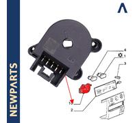 Regolatore Per Ventilatore Abitacolo Per CITROEN Jumper PEUGEOT Boxer 647534