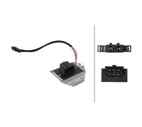 Regolatore Per Ventola Abitacolo 12 V 6 poli HELLA Per SEAT IBIZA
