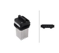 Regolatore Per Ventola Interno 12 V 4-POLI HELLA Per u.a. VOLVO V60