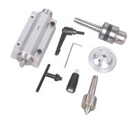 Regolatore permanente della contropunta del piccolo Whirler della lega di alluminio B12 Toss Centro vorticoso per la precisione Rotante Potente contropunta in alluminio