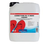 REGOLATORE PH MENO 15% X PISCINA LIQUIDO LT 5 Piscina Semplice