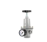 Regolatore pneumatico ad alta pressione 0~40 bar con porta manometro 1/4 3/8 1/2 2 pollici BSP 1/2" QTYH QTY-08 10 15 20 25 32 40 50(QTYH-32)