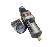 Regolatore pneumatico del filtro Regolatore di pressione del filtro dell'aria pneumatico riduttore, regolatore di flusso for i modelli AW4000 AW5000(Aw5000-06d)