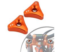 Regolatore Pomello Forcella Moto,Regolatore Pulsante Ammortizzatore-Arancia