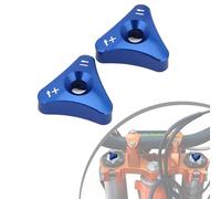 Regolatore Pomello Forcella Moto,Regolatore Pulsante Ammortizzatore-Blu