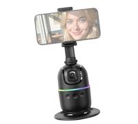 Regolatore portatile a seguito automatico con batteria ricaricabile Modificabile Piano d'angolo Domanda di negazione richiesta per Vlogger Content Architects Riconoscimento gesto Regolatore