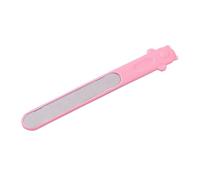 Regolatore portatile per bambini, bordi arrotondati, per pelli sensibili a casa, strumento morbido per la cura delle unghie del bambino