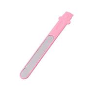 Regolatore portatile per bambini, bordi arrotondati, per pelli sensibili a casa, strumento morbido per la cura delle unghie del bambino