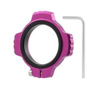 Regolatore Precarico per dub 48.3mm Lega Alluminio 7075 Regolatore | Lega 7075 ultra-, peso 20g, compatibile per sram per dub, installazione rapida, durata prolungata(purple)