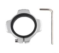 Regolatore Precarico per dub 48.3mm Lega Alluminio 7075 Regolatore | Lega 7075 ultra-, peso 20g, compatibile per sram per dub, installazione rapida, durata prolungata(silver)
