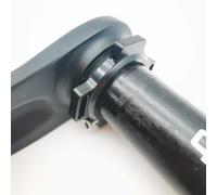 Regolatore preloader corona per SRAM per Dub 28 99 mm include rondella, costruzione in lega di alluminio (nero)