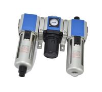 Regolatore pressione 1/4 per compressore, filtro lubrificatore pneumatico | Protezione efficace dei macchinari pneumatici contro umidità e particelle in sospensione durante il lavoro quotidiano.