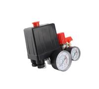 Regolatore pressione 5-8 Bar per compressore, kit completo installazione | Kit di sostituzione che ottimizza la gestione dell'aria compressa mantenendo l'efficienza degli utensili.