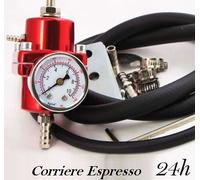 REGOLATORE PRESSIONE BENZINA E MANOMETRO UNIVERSALE RS TURBO COSWORTH PUNTO GT