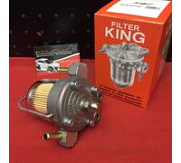 Regolatore Pressione Benzina Malpassi Filter King 67 Carburatori bicchiere vetro