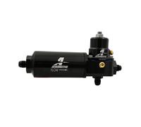 Regolatore pressione carburante filtro Aeromotive EFI Filter Combo w/AN-06 Ou...
