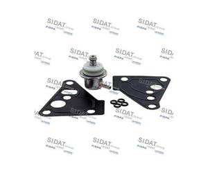 Regolatore Pressione Carburante Sidat 83.1274 per Audi Seat Skoda VW Vag