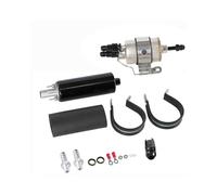 Regolatore Pressione Del Carburante Compatibile con il kit di conversione regolatore di pressione del carburante per auto EFI GSL392 Solenoide Di Dosaggio(Black suit)