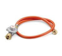 Regolatore pressione gas Set con Tubo per Gpl 1/2"F 8486