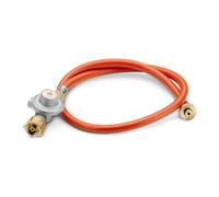 Regolatore pressione gas Weber, modello 8486, Set con Tubo per Gpl, per barbecue
