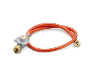 Regolatore pressione gas Weber, modello 8486, Set con Tubo per Gpl, per barbecue