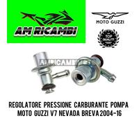 Regolatore Pressione Moto Guzzi V7 Nevada Breva 2004-16 Carburante Pompa