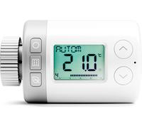 Honeywell Home Valvola termostatica intelligente per radiatore, HR 10 Control ETRV, valvola termostatica programmabile, regolatore digitale intelligente per riscaldamento centralizzato, colore bianco,