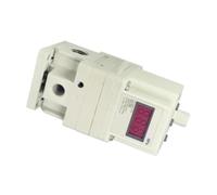 Regolatore proporzionale elettropneumatico con display digitale | Compo pneumatico industriale con valvola elettronica di regolazione della pressione dellaria ITV1050-312L-X256