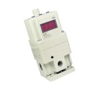 Regolatore proporzionale elettropneumatico con display digitale | Compo pneumatico industriale con valvola elettronica di regolazione della pressione dellaria ITV2050-312CL-Q