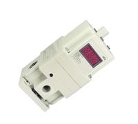 Regolatore proporzionale elettropneumatico con display digitale | Compo pneumatico industriale con valvola elettronica di regolazione della pressione dellaria ITV1050-312L