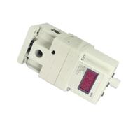 Regolatore proporzionale elettropneumatico con display digitale | Compo pneumatico industriale con valvola elettronica di regolazione della pressione dellaria ITV1050-312L-X224
