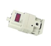 Regolatore proporzionale elettropneumatico con display digitale | Compo pneumatico industriale con valvola elettronica di regolazione della pressione dellaria ITV1050-312L