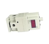 Regolatore proporzionale elettropneumatico con display digitale | Compo pneumatico industriale con valvola elettronica di regolazione della pressione dellaria ITV1050-312L-X88