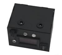 Regolatore PWM 24V DC Motor Controller con funzione di retromarcia in avanti, controllo continuo della tensione variabile per motori spazzolati 12-36V, interruttore di polarità reversibile