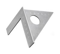 Regolatore quadrato triangolo in acciaio multifunzionale per un uso comodo