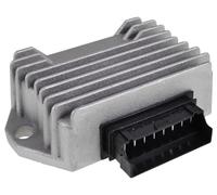 Regolatore raddrizzatore a 12 volt 8 pin compatibile con Piaggio TPH 50 | Per batteria e luci; compatibile con Gilera Typhoon 50 DT 93-97 TEC1T, compatibile con Vespa LX 50, compatibile con Runner 50