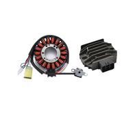 Regolatore raddrizzatore e bobina statore magnete generatore adatto for ATV RA 660 YFM660 2001-2005 2002 2003 2004