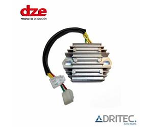 ✅ Regolatore Raddrizzatore HYOSUNG TE 450 SPORT (2007-2009) DZE