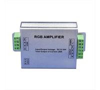 Regolatore RGB DC 12V 24V IR o dimmer remoto wireless per strisce LED colorate 5050 Dimmer 24A