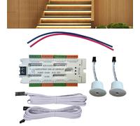 Regolatore sensore movimento led scale 32 per luci striscia led 12V 24V D