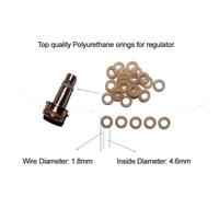 Regolatore Serbatoio Guarnizione Pistone Guarnizione Poliuretano O-ring Orings Guarnizione Rondella 90 Duro 20/50pz(20pcs)