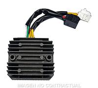 Regolatore sh541-pa-12v-trifase-cc-6 Cables-Con Sensore Moto Motore Ricambi