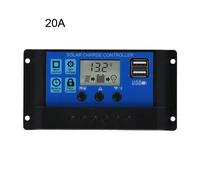 Regolatore Sistema Solare Affidabile Protezioni Corrente Inversa e Sovraccarico