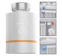 Regolatore Smart Radiatore ad Efficienza Energetica con Funzioni di Sicurezza